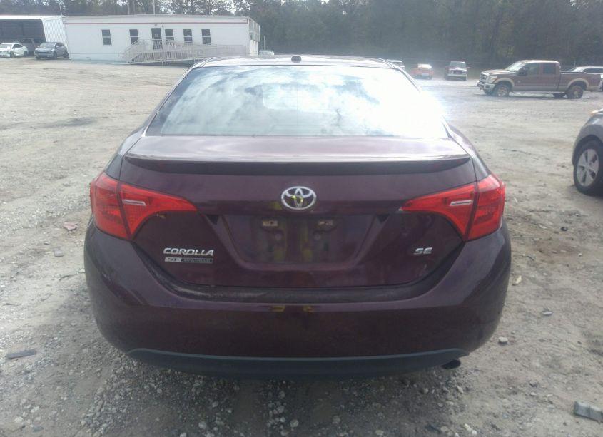 Photo 16 of 2017 Toyota Corolla SE SPECIAL EDITION (VIN 5YFBURHEXHP629588)