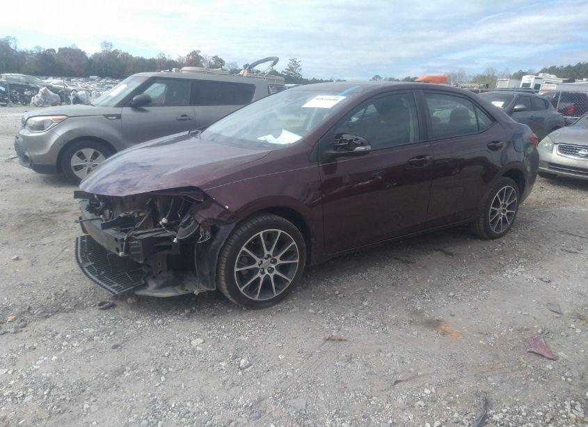 Photo 2 of 2017 Toyota Corolla SE SPECIAL EDITION (VIN 5YFBURHEXHP629588)