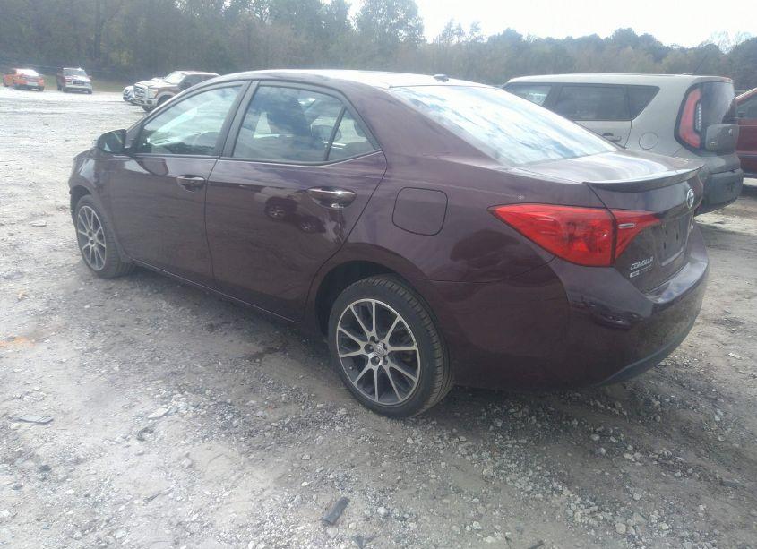 Photo 3 of 2017 Toyota Corolla SE SPECIAL EDITION (VIN 5YFBURHEXHP629588)