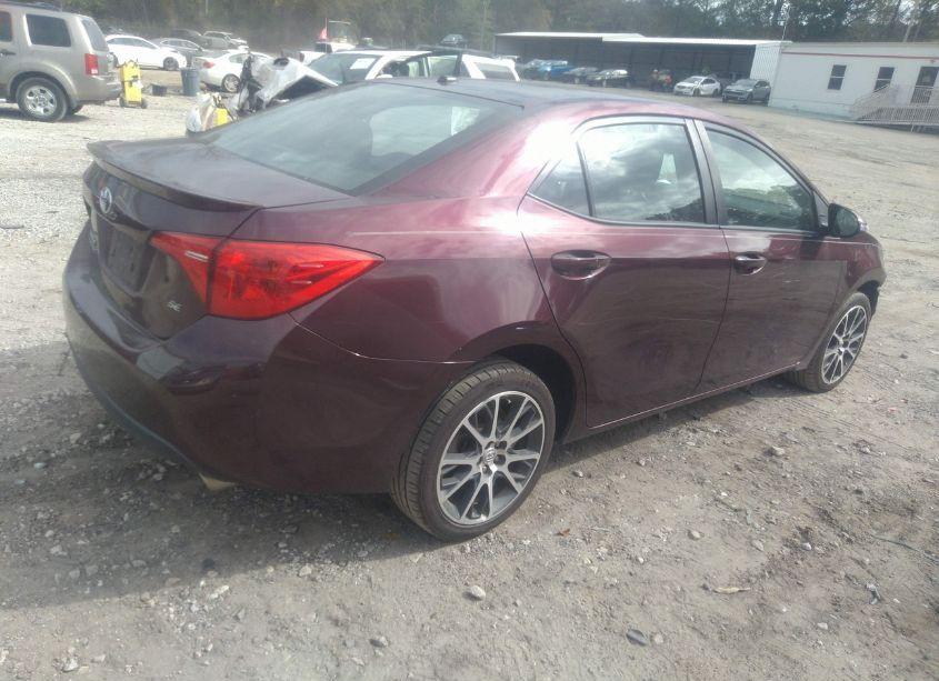 Photo 4 of 2017 Toyota Corolla SE SPECIAL EDITION (VIN 5YFBURHEXHP629588)