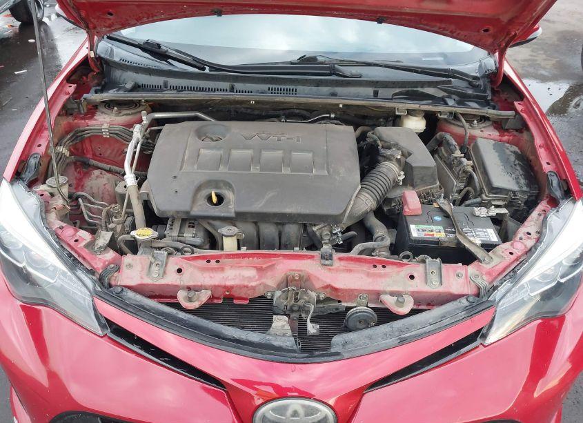 Photo 10 of 2017 Toyota Corolla XSE (VIN 5YFBURHEXHP642051)