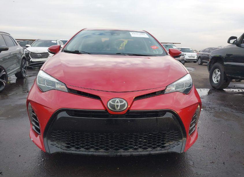 Photo 13 of 2017 Toyota Corolla XSE (VIN 5YFBURHEXHP642051)