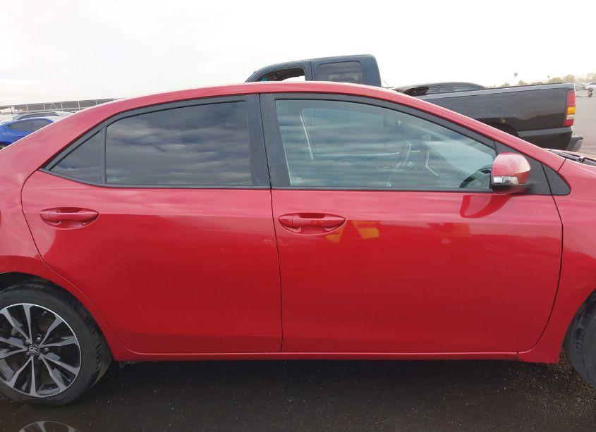 Photo 14 of 2017 Toyota Corolla XSE (VIN 5YFBURHEXHP642051)