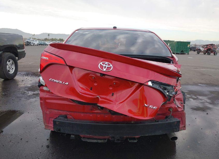 Photo 17 of 2017 Toyota Corolla XSE (VIN 5YFBURHEXHP642051)
