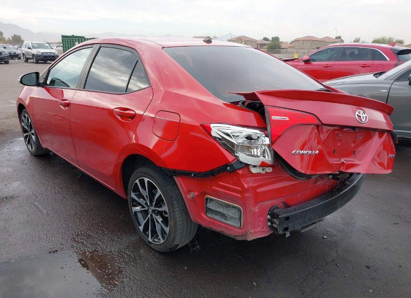 Photo 3 of 2017 Toyota Corolla XSE (VIN 5YFBURHEXHP642051)