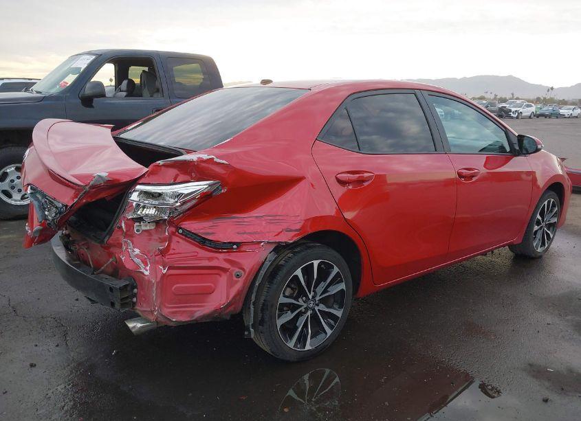 Photo 4 of 2017 Toyota Corolla XSE (VIN 5YFBURHEXHP642051)