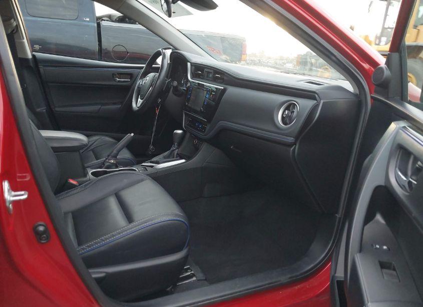 Photo 5 of 2017 Toyota Corolla XSE (VIN 5YFBURHEXHP642051)