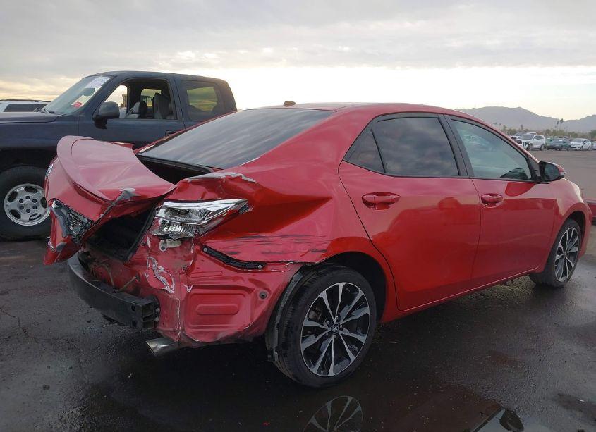 Photo 6 of 2017 Toyota Corolla XSE (VIN 5YFBURHEXHP642051)