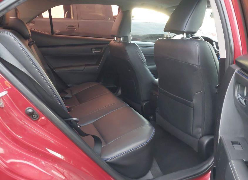 Photo 8 of 2017 Toyota Corolla XSE (VIN 5YFBURHEXHP642051)