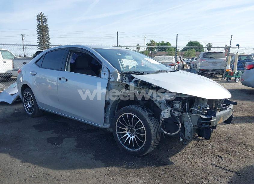 Photo 14 of 2017 Toyota Corolla LE (VIN 5YFBURHEXHP645015)