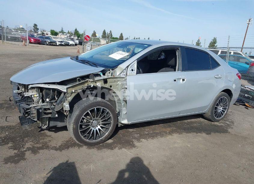 Photo 15 of 2017 Toyota Corolla LE (VIN 5YFBURHEXHP645015)