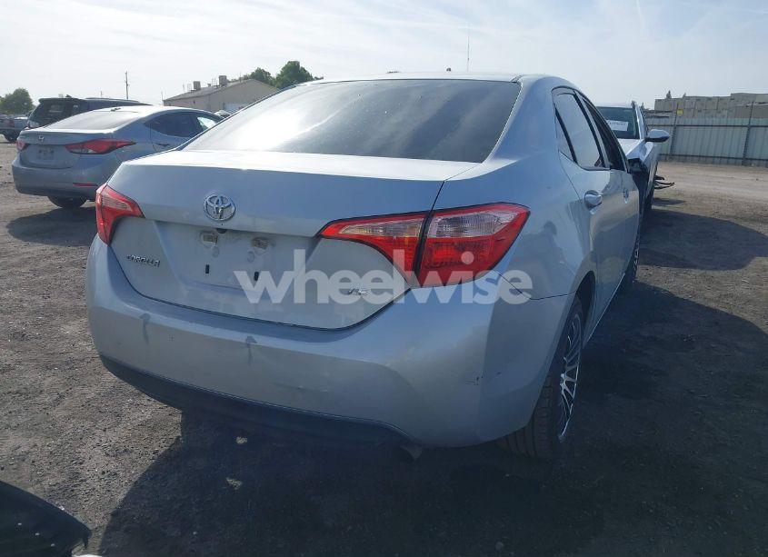 Photo 4 of 2017 Toyota Corolla LE (VIN 5YFBURHEXHP645015)