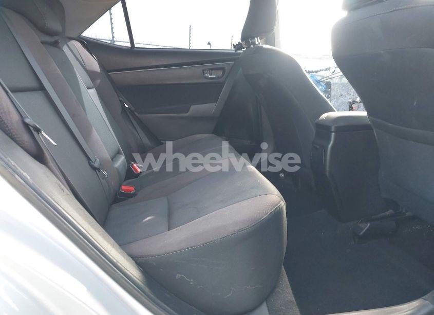 Photo 8 of 2017 Toyota Corolla LE (VIN 5YFBURHEXHP645015)