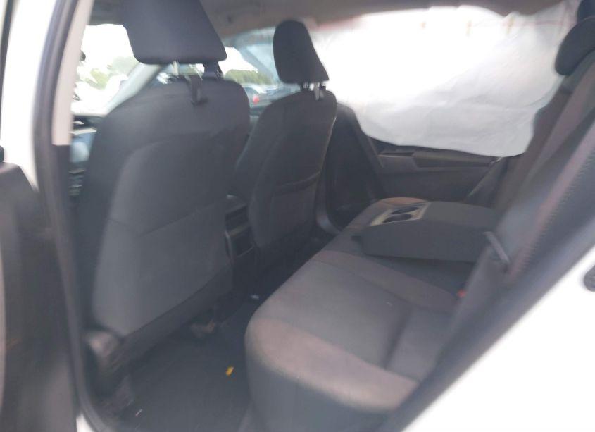 Photo 8 of 2017 Toyota Corolla LE (VIN 5YFBURHEXHP654247)