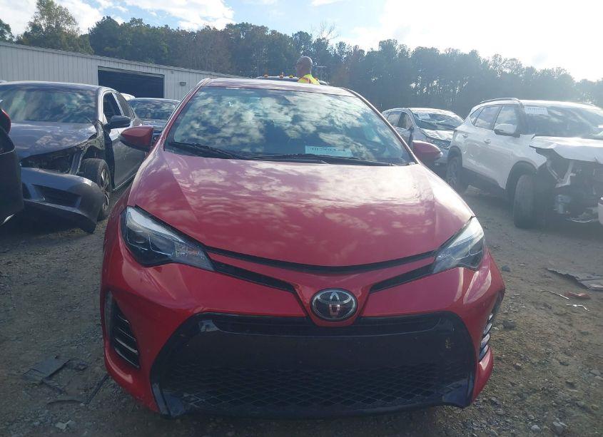 Photo 12 of 2017 Toyota Corolla SE (VIN 5YFBURHEXHP660002)