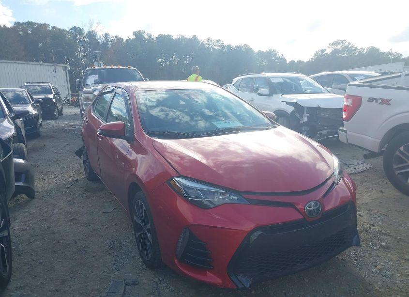 Photo 13 of 2017 Toyota Corolla SE (VIN 5YFBURHEXHP660002)