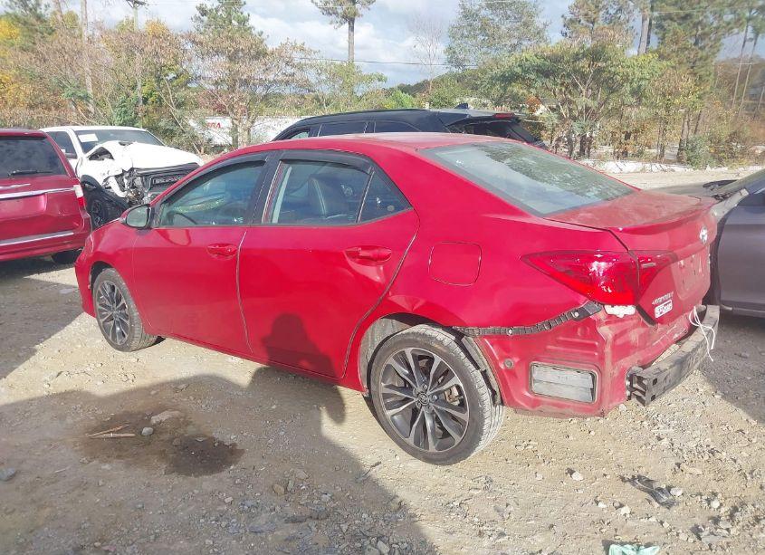 Photo 14 of 2017 Toyota Corolla SE (VIN 5YFBURHEXHP660002)