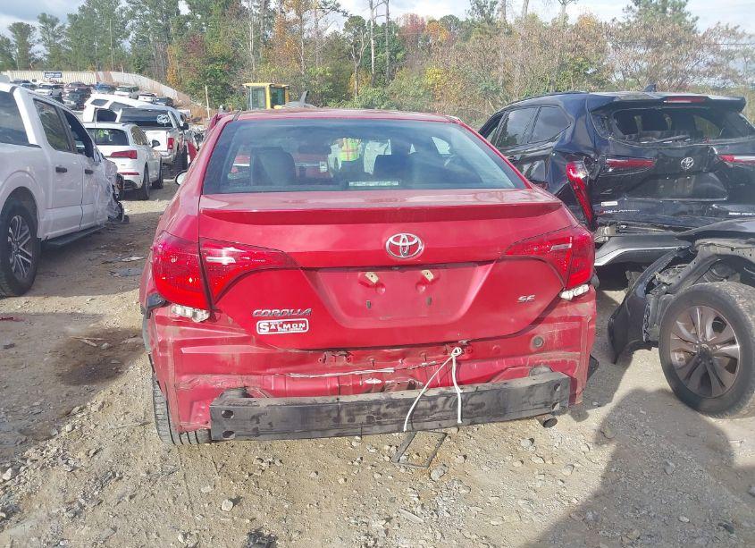 Photo 16 of 2017 Toyota Corolla SE (VIN 5YFBURHEXHP660002)