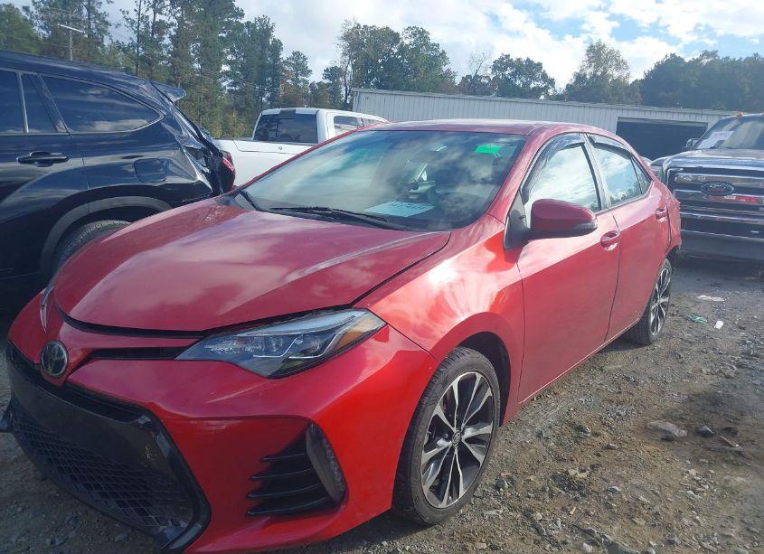 Photo 2 of 2017 Toyota Corolla SE (VIN 5YFBURHEXHP660002)