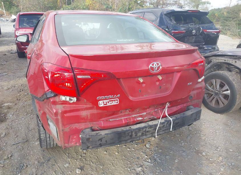 Photo 6 of 2017 Toyota Corolla SE (VIN 5YFBURHEXHP660002)