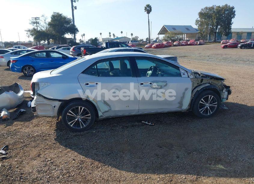 Photo 14 of 2017 Toyota Corolla L/LE/XLE/SE/XSE (VIN 5YFBURHEXHP665880)