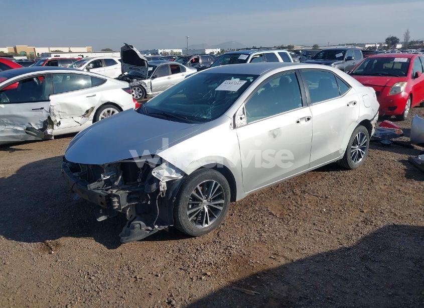 Photo 2 of 2017 Toyota Corolla L/LE/XLE/SE/XSE (VIN 5YFBURHEXHP665880)