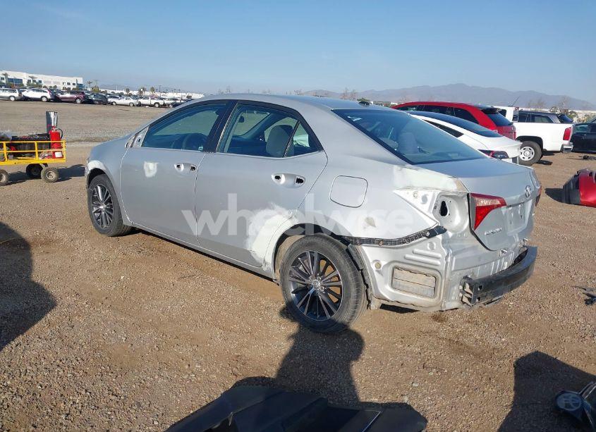 Photo 3 of 2017 Toyota Corolla L/LE/XLE/SE/XSE (VIN 5YFBURHEXHP665880)