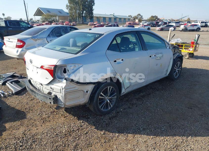 Photo 4 of 2017 Toyota Corolla L/LE/XLE/SE/XSE (VIN 5YFBURHEXHP665880)