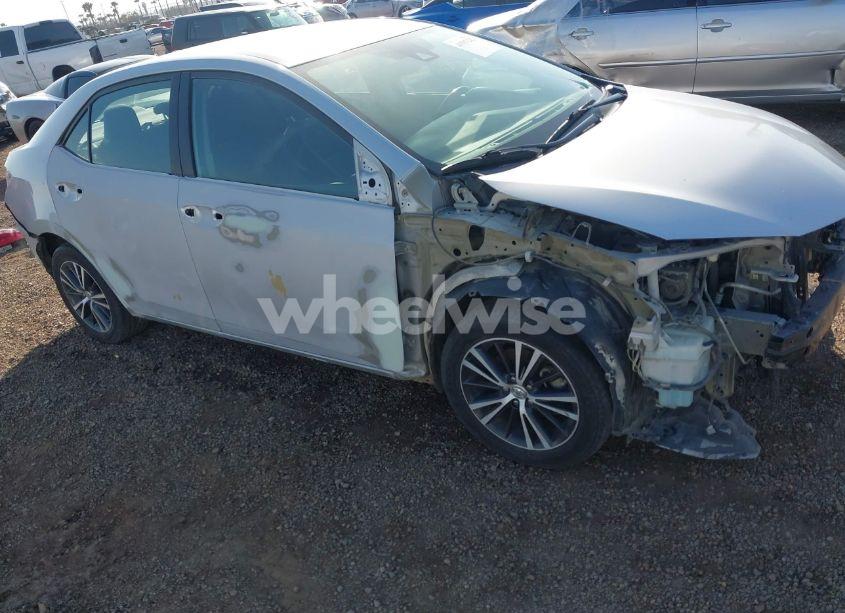 Photo 6 of 2017 Toyota Corolla L/LE/XLE/SE/XSE (VIN 5YFBURHEXHP665880)