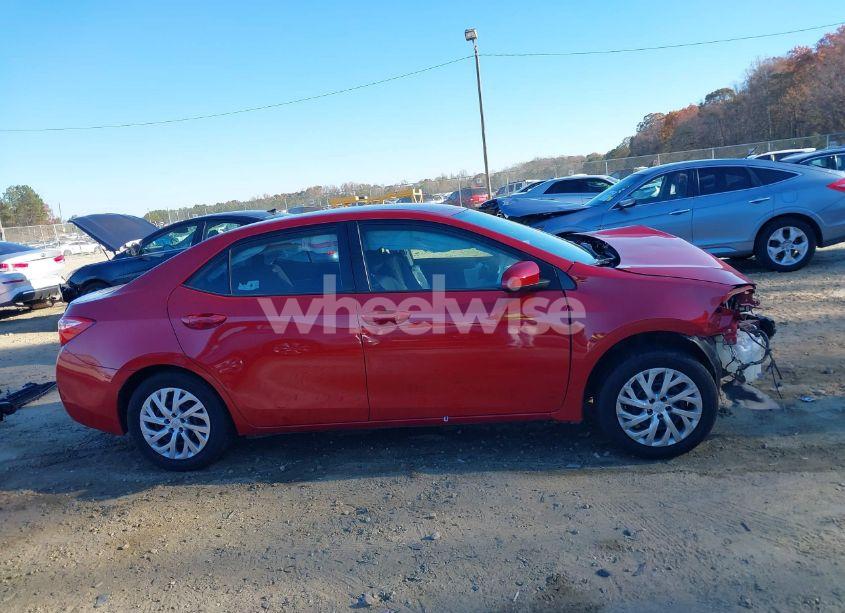 Photo 14 of 2017 Toyota Corolla LE (VIN 5YFBURHEXHP667662)