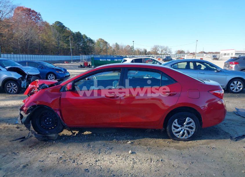 Photo 15 of 2017 Toyota Corolla LE (VIN 5YFBURHEXHP667662)