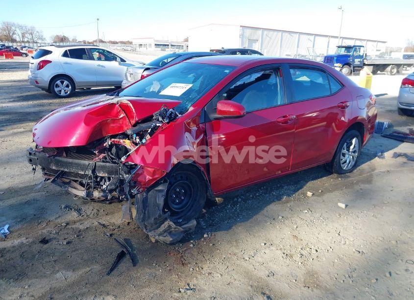 Photo 2 of 2017 Toyota Corolla LE (VIN 5YFBURHEXHP667662)