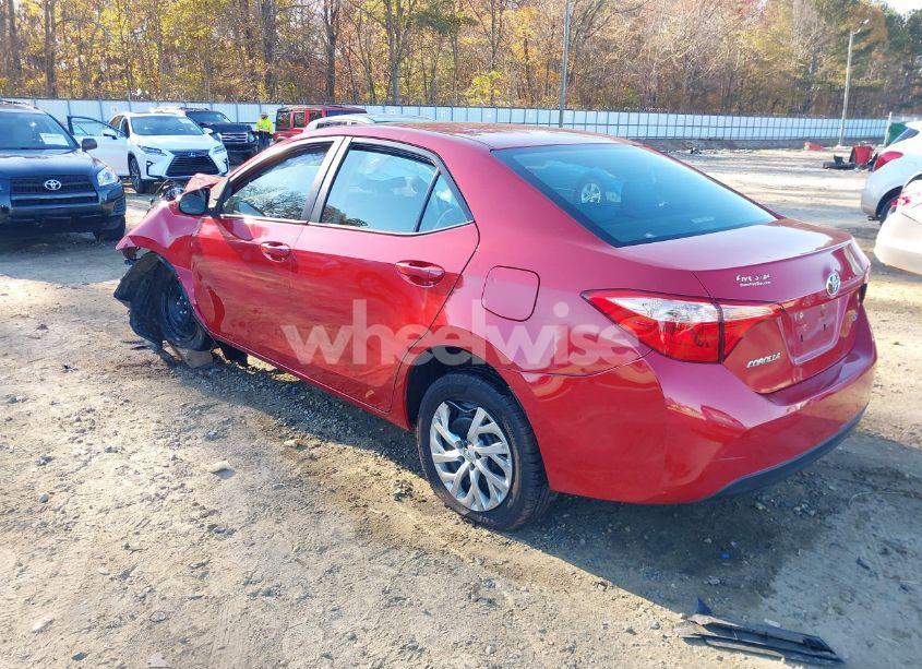 Photo 3 of 2017 Toyota Corolla LE (VIN 5YFBURHEXHP667662)