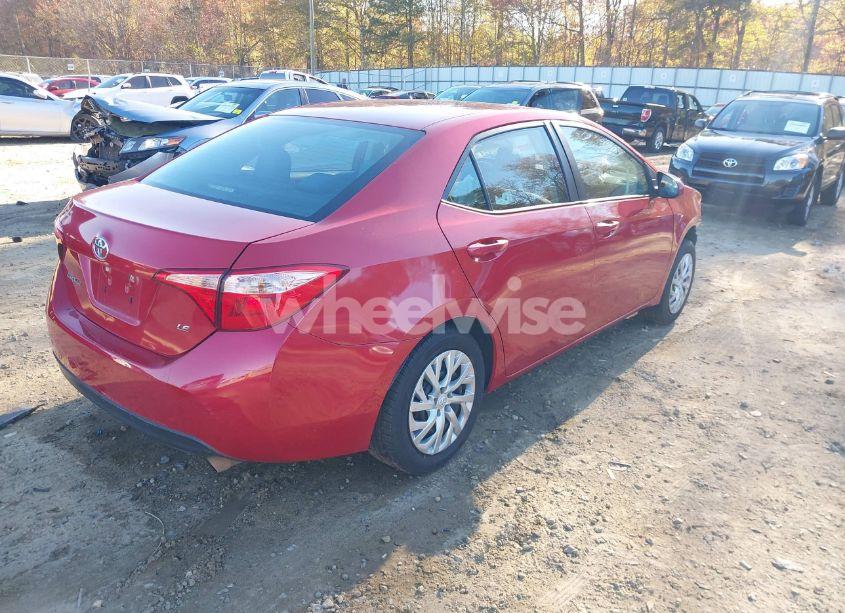 Photo 4 of 2017 Toyota Corolla LE (VIN 5YFBURHEXHP667662)