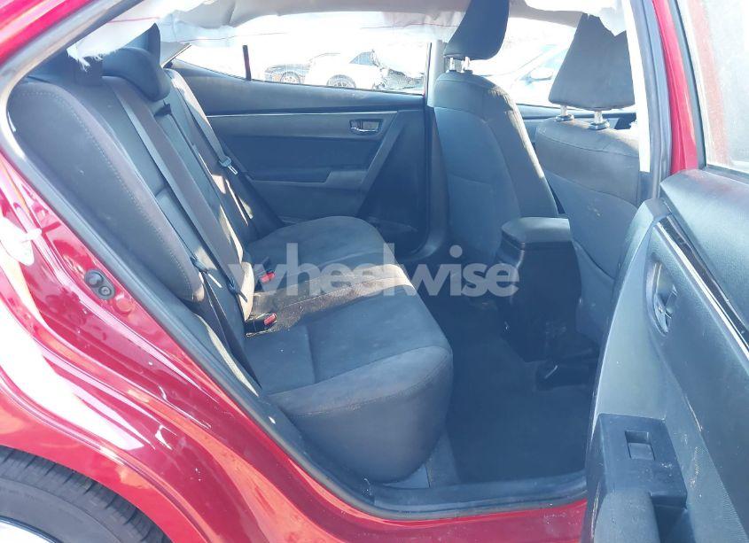 Photo 8 of 2017 Toyota Corolla LE (VIN 5YFBURHEXHP667662)