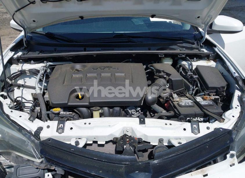 Photo 10 of 2017 Toyota Corolla LE (VIN 5YFBURHEXHP671453)