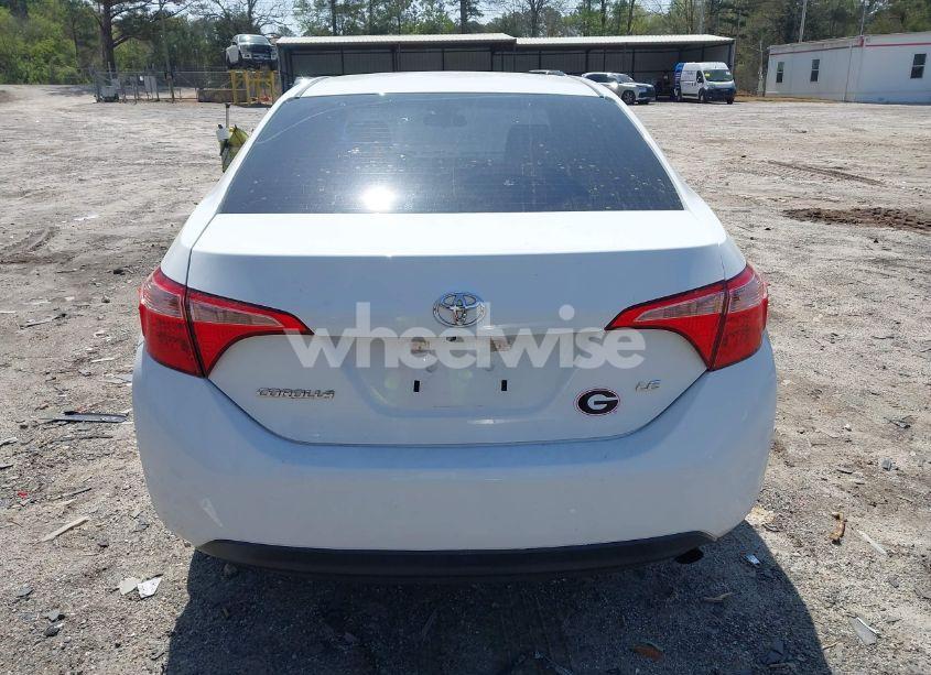 Photo 17 of 2017 Toyota Corolla LE (VIN 5YFBURHEXHP671453)