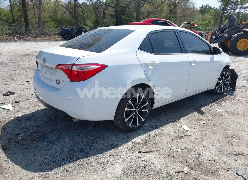 Photo 4 of 2017 Toyota Corolla LE (VIN 5YFBURHEXHP671453)