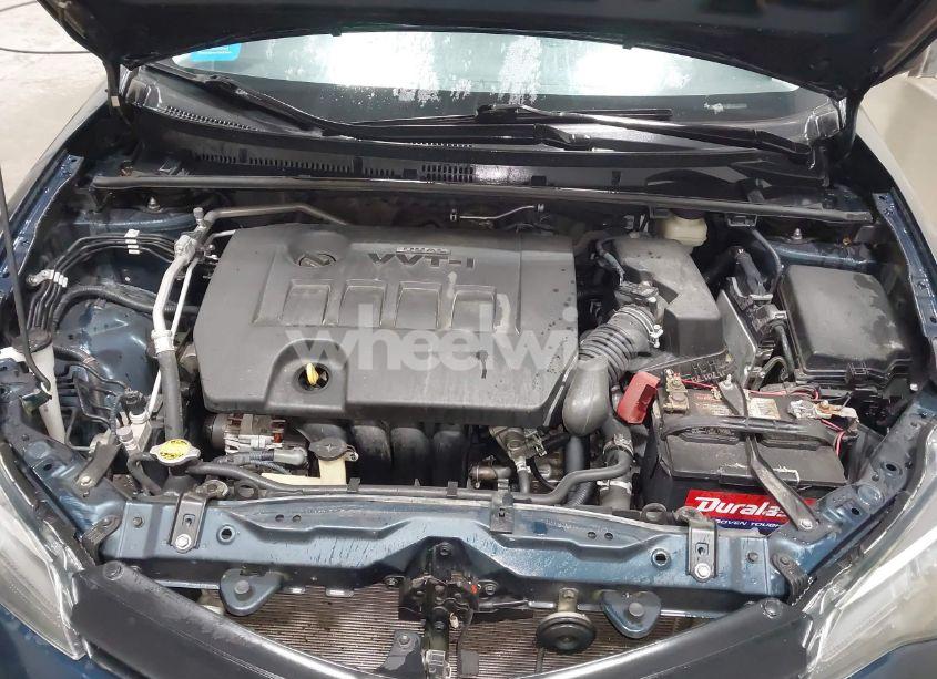 Photo 10 of 2017 Toyota Corolla LE (VIN 5YFBURHEXHP678029)