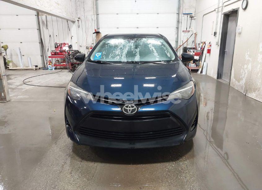 Photo 11 of 2017 Toyota Corolla LE (VIN 5YFBURHEXHP678029)