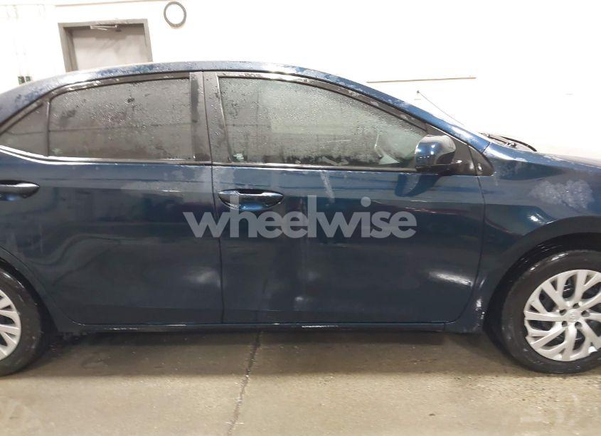 Photo 12 of 2017 Toyota Corolla LE (VIN 5YFBURHEXHP678029)