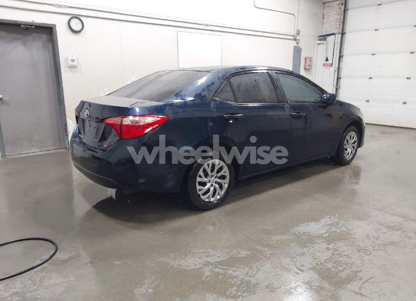 Photo 4 of 2017 Toyota Corolla LE (VIN 5YFBURHEXHP678029)