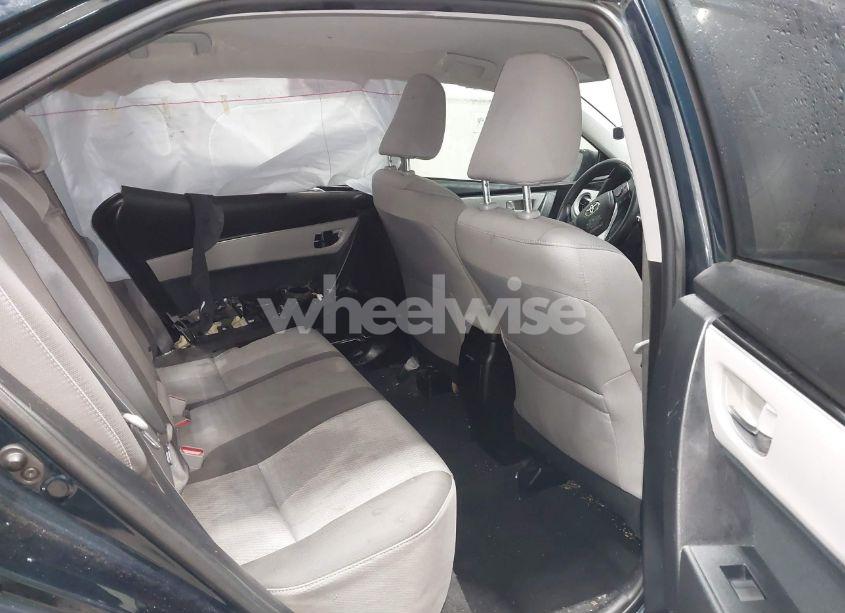 Photo 8 of 2017 Toyota Corolla LE (VIN 5YFBURHEXHP678029)