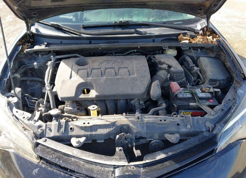 Photo 10 of 2017 Toyota Corolla LE (VIN 5YFBURHEXHP692075)