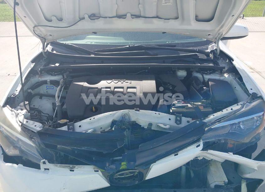 Photo 10 of 2017 Toyota Corolla LE (VIN 5YFBURHEXHP693355)