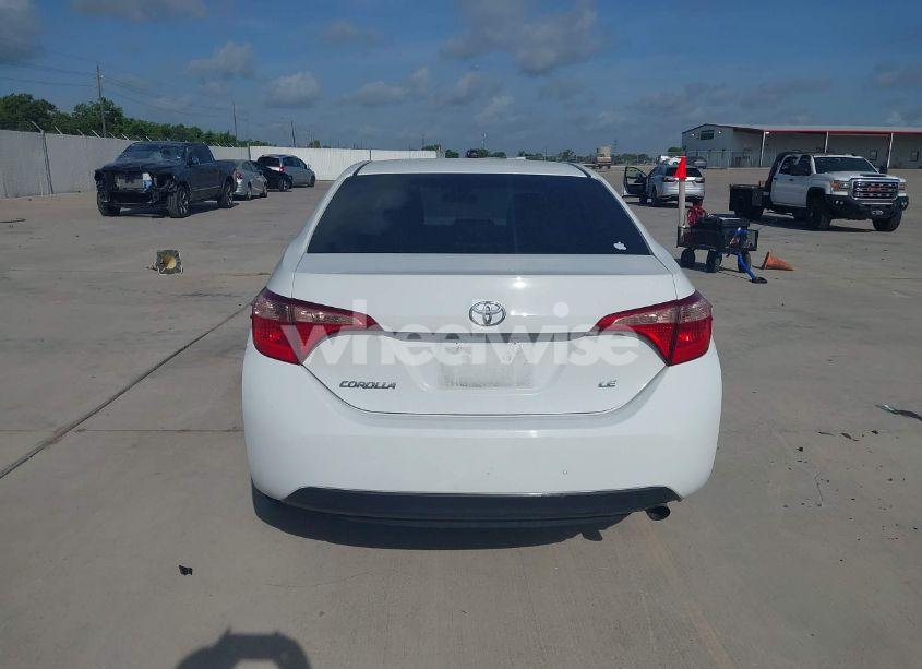 Photo 16 of 2017 Toyota Corolla LE (VIN 5YFBURHEXHP693355)