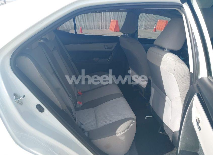 Photo 8 of 2017 Toyota Corolla LE (VIN 5YFBURHEXHP693355)