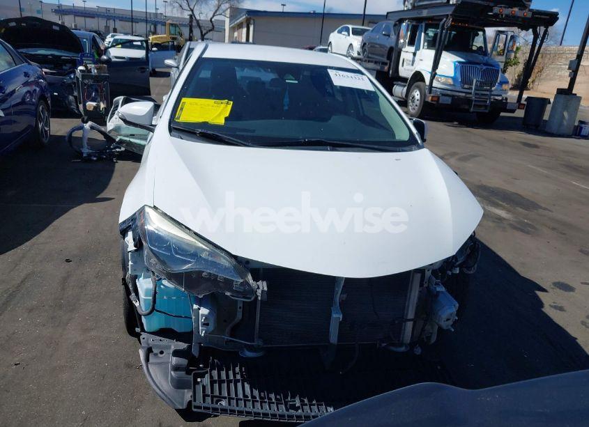 Photo 13 of 2017 Toyota Corolla SE (VIN 5YFBURHEXHP699317)