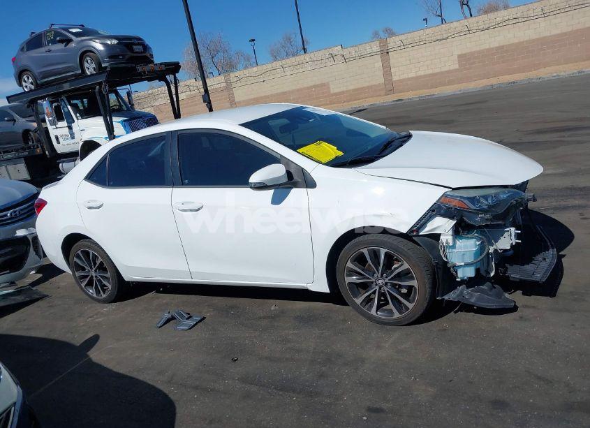 Photo 14 of 2017 Toyota Corolla SE (VIN 5YFBURHEXHP699317)