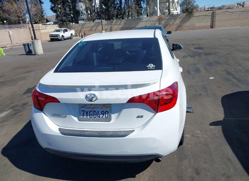 Photo 17 of 2017 Toyota Corolla SE (VIN 5YFBURHEXHP699317)